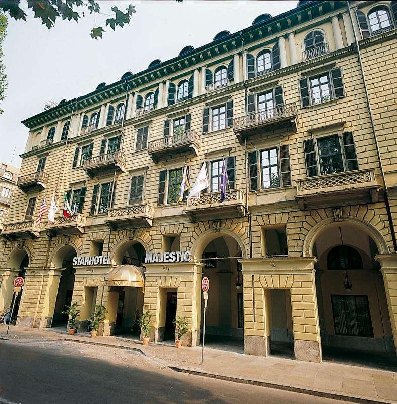 Starhotels Majestic Turin Exterior photo